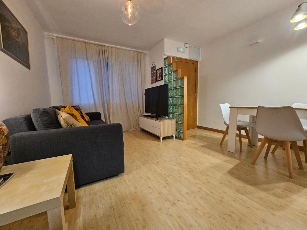 Апартаменты 1A110 Apartamento Moderno Хихон Экстерьер фото