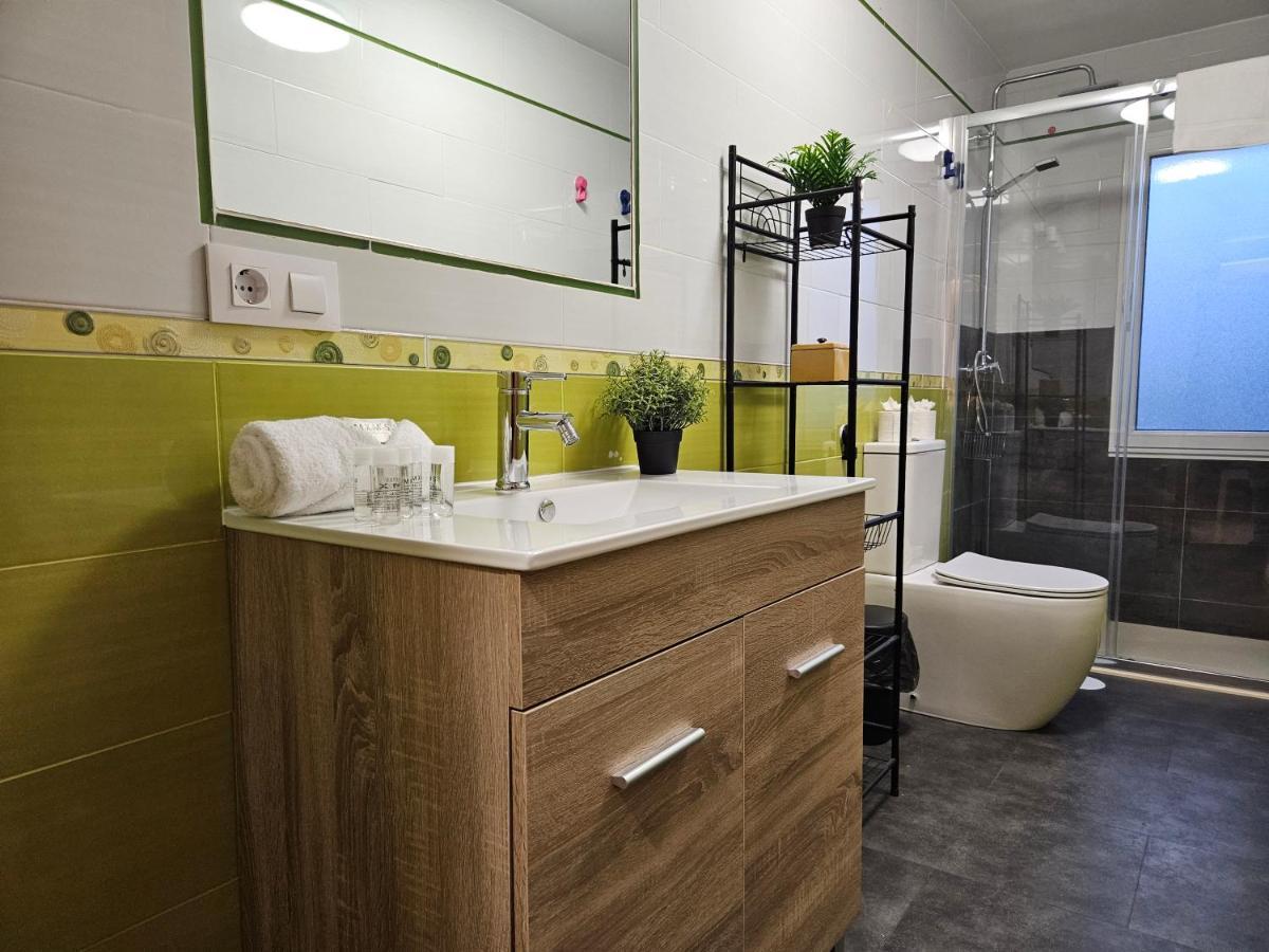 Апартаменты 1A110 Apartamento Moderno Хихон Экстерьер фото