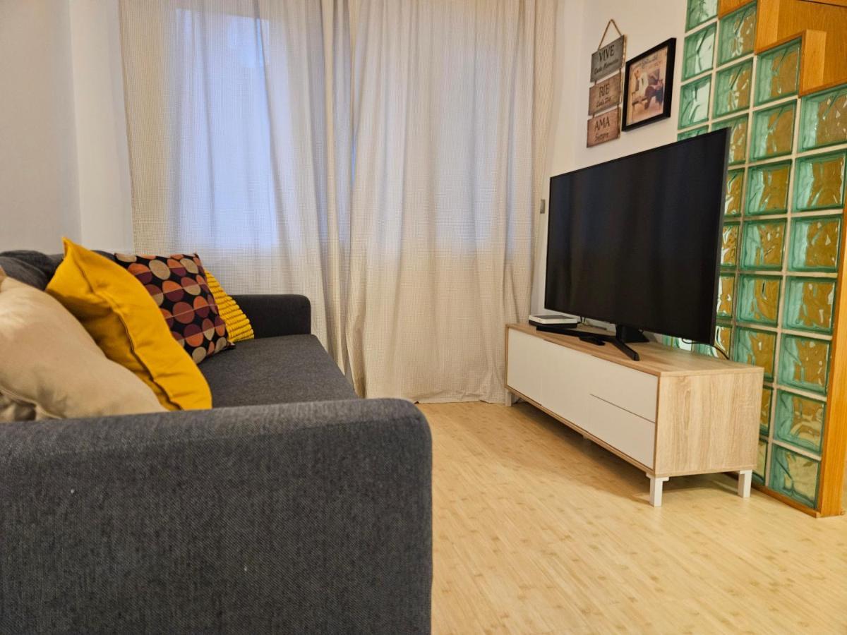 Апартаменты 1A110 Apartamento Moderno Хихон Экстерьер фото